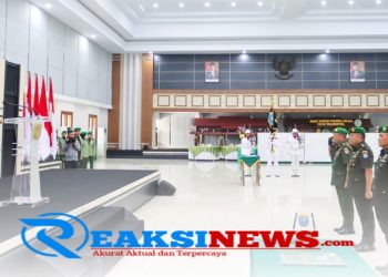 Kolonel Arm Fajar Catur Prasetyo, S.E., M.M. Resmi Jabat Kapendam XII/Tpr, Sertijab Dipimpin Pangdam Tanjungpura