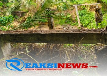 Delapan Tahun Terbengkalai, Jembatan Penghubung Dua Desa di Serdang Bedagai Butuh Perhatian