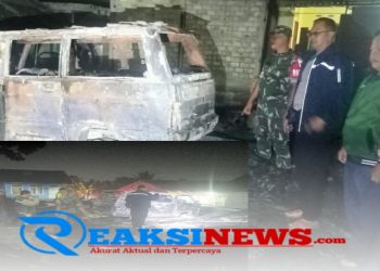 2 Unit Mobil dan Bangunan Tempat Usaha Hangus Terbakar di Cikundul, Diduga Konsleting Listrik