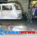 2 Unit Mobil dan Bangunan Tempat Usaha Hangus Terbakar di Cikundul, Diduga Konsleting Listrik