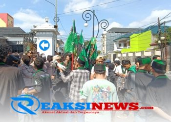 Aksi Mahasiswa HMI Cabang Sukabumi Soroti Netralitas ASN Jelang Pilkada