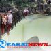 Pelajar dan Guru di Sukabumi, Bergelantungan di Rangka Jembatan Gantung, Inilah Kisahnya