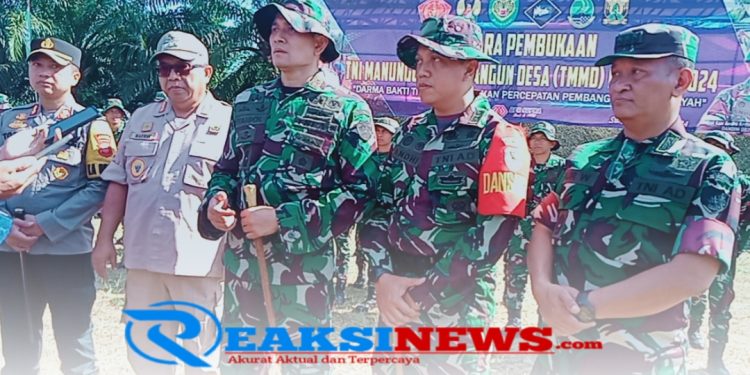 TMMd ke 121 Resmi Dibuka Dandim 0622/Kabupaten Sukabumi