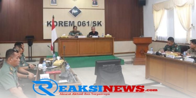 Rakor Persiapan TMMD ke 121, Kegiatan Strategis yang Memberi Banyak Manfaat
