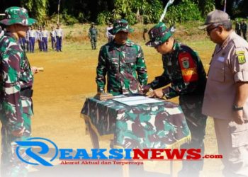 Pembukaan TMMD ke 121, Bupati Mendukung Percepatan Pembangunan di Kabupaten Sukabumi