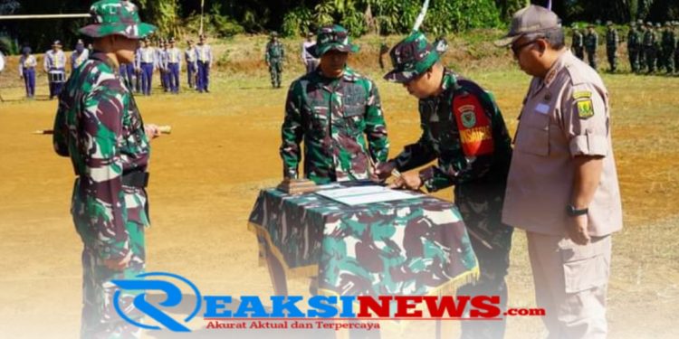 Pembukaan TMMD ke 121, Bupati Mendukung Percepatan Pembangunan di Kabupaten Sukabumi