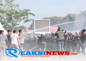 Polda Kalsel Gelar Simulasi Pengamanan Pilkada 2024