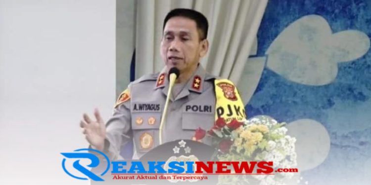 Kapolda Jabar Melaksanakan Kegiatan Pembukaan Rakernis Biro Logistik Polda Jabar T.A 2024