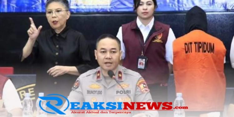 Bareskrim Polri Bongkar Kasus TPPO Modus Pekerjakan Sebagai PSK di Sydney