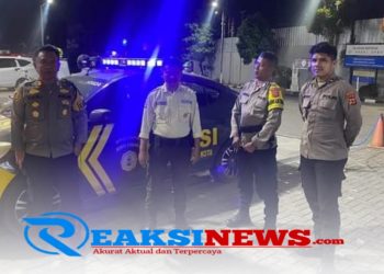 Guna Menciptakan Keamanan dan Kondusif, Kapolsek Citamiang Patroli Dialogis dan Sambangi Security SPBU Pertamina Kota Sukabumi