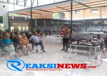 Kapolsek Citamiang Menggelar Ngariung Bareng