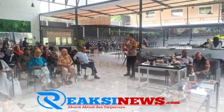Kapolsek Citamiang Menggelar Ngariung Bareng