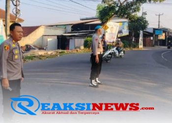 Gatur Pagi Hari, Polsek Citamiang Sebagai Bentuk Pelayanan Kepada Masyarakat