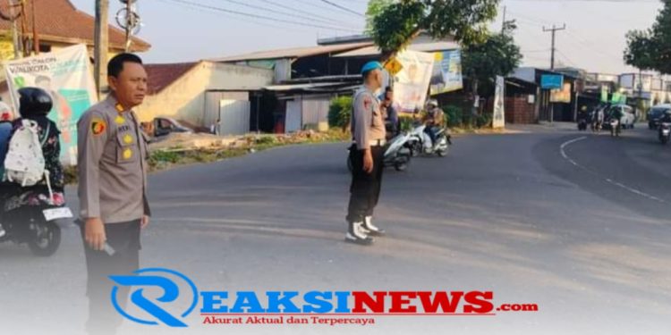 Gatur Pagi Hari, Polsek Citamiang Sebagai Bentuk Pelayanan Kepada Masyarakat
