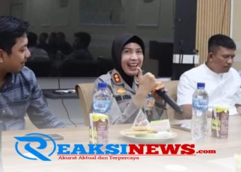 Sepekan Jabat Kapolres Sukabumi Kota, AKBP Rita Gencarkan Silaturahmi Kamtibmas