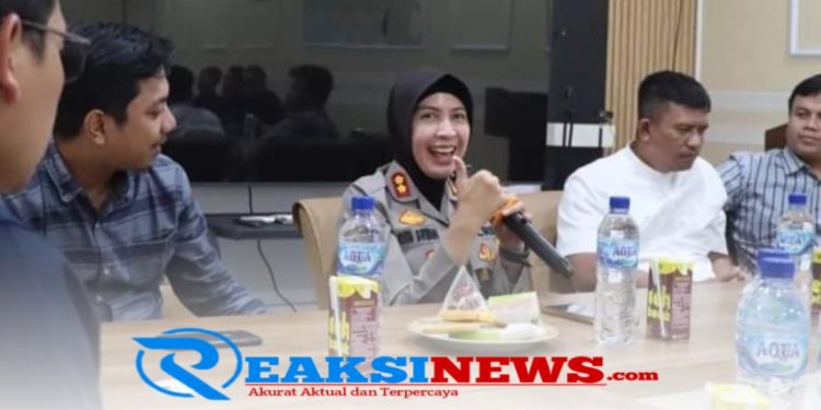 Sepekan Jabat Kapolres Sukabumi Kota, AKBP Rita Gencarkan Silaturahmi Kamtibmas