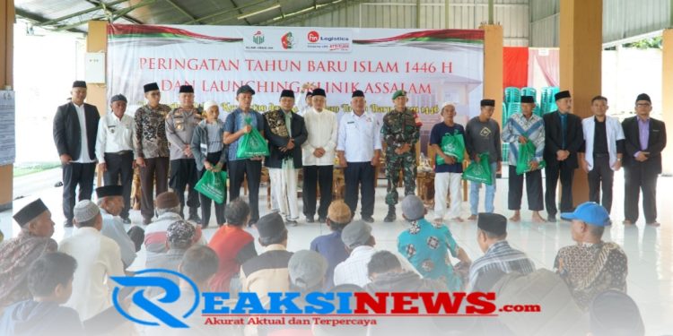 Ponpes Modern Assalam Gelar Peringatan Tahun Baru Islam 1446 H dan Launching Klinik Assalam