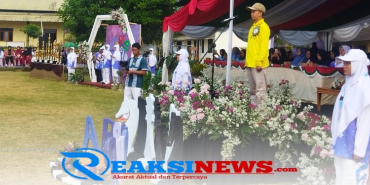 Upacara Pembukaan Pekan Perkenalan Khutbatul Arsy di Pondok Modern Assalam Putri Resmi Dibuka