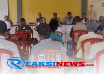 Dinas Pekerjaaan Umum Bidang PSDA Sosialisasikan Rencana Pembangunan Irigasi Cilengis Dan Cigembol