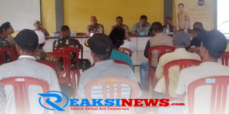 Dinas Pekerjaaan Umum Bidang PSDA Sosialisasikan Rencana Pembangunan Irigasi Cilengis Dan Cigembol