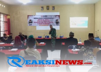Panwaslucam Warungkiara Menggelar Sosialisasi Pengawasan, Camat Warungkiara : ASN Agar Tidak Terlibat Dalam Sosialisasi dan Kampanye Calon