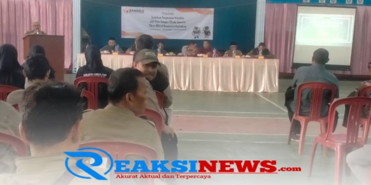 Panwaslucam Nyalindung Gelar Sosialisasi Netralitas Terhadap ASN