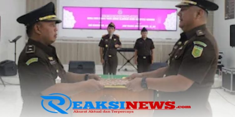 Agus Yuliana Indra Santoso Resmi Jabat Kasi Pidsus Kejari Kabupaten Sukabumi, Agus Yuliana Indra Santoso : Bakal Berantas Korupsi