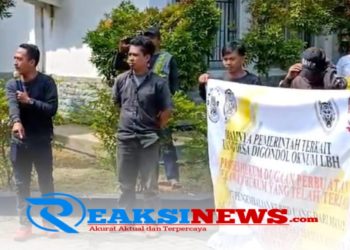 Lpi Gelar Aksi Unras Di Inspektorat , Tuntut LHP 85 Desa Diserahkan Ke APH, Inspektorat : Besok Kita Serahkan Dan Minta Bantuan Untuk Dikawal Prosesnya Sampai Tuntas