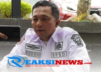 Terkait Jembatan Gantung yang Rusak, Kalak BPBD Sukabumi Masuk Agenda Pembangunan Prioritas
