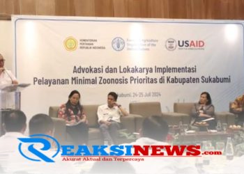 Bupati Sebut Penanggulangan Zoonosis Memproteksi Sektor Peternakan dan Mencegah Penularan