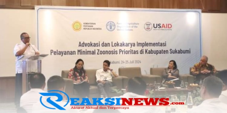 Bupati Sebut Penanggulangan Zoonosis Memproteksi Sektor Peternakan dan Mencegah Penularan