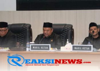 Bupati Sukabumi Hadiri Rapat Paripurna Agenda Pengambilan Keputusan atas Tiga Raperda