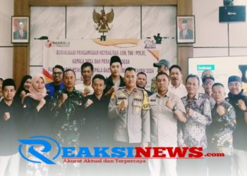 Bawaslu Kecamatan Caringin Gelar Kegiatan Sosialisasi Pengawasan Netralitas ASN TNI Polri Dan Kepala Desa beserta Perangkat