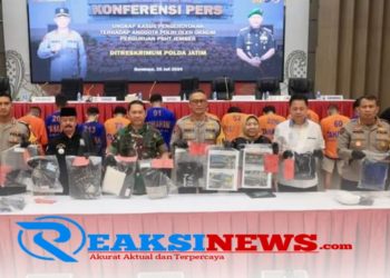 13 Oknum PSHT Diamankan Terkait Pengeroyokan Polisi di Jember