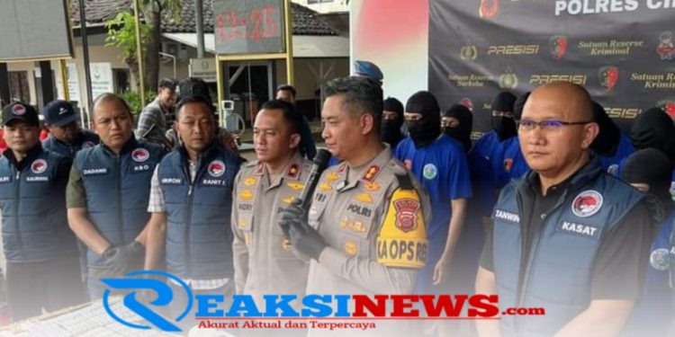 Polres Cimahi Berhasil Ringkus 28 Tersangka Penyalahan Narkoba