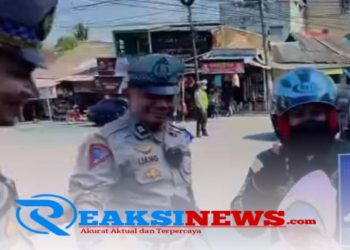 Ops Patuh Lodaya, Sat Lantas Polres Cianjur Ajak Masyarakat Tertib Dalam Berkendara