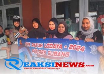 Ops Patuh Lodaya 2024, Polres Subang Kembali Sosialisasikan Tertib Berlalu Lintas Kepada Orang Tua Siswa Pelajar SD