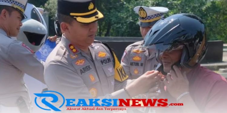 Wujudkan Disiplin Berlalulintas Polres Subang Konsisten Lakukan Ops Patuh Lodaya 2024