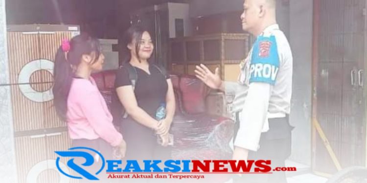 Guna menciptakan Keamanan dan Kondusif, Polsek Citamiang Patroli Dialogis