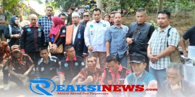 GANN Sukabumi Gelar Sosialisasi Bahaya Narkoba, Dan Santuni 50 Anak Yatim