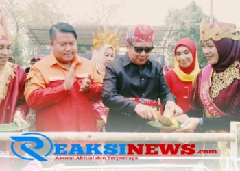 Ketua Karang Taruna Kota Sukabumi Hadiri Karnaval Budaya dan Kreasi Seni Tari Tradisional Memperingati Hut Kelurahan Situmekar ke 42