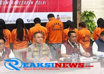 Bareskrim Polri Bongkar Situs Judol dan Pornografi Beromzet RP 500 Miliar