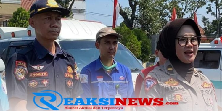 Polres Garut Check Kendaraan Ambulance, Tingkatkan Keselamatan Berlalu Lintas