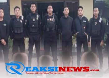 Tim Patroli Raimas Macan Kumbang 852 Polresta Cirebon Gagalkan Tawuran Di Kecamatan Talun