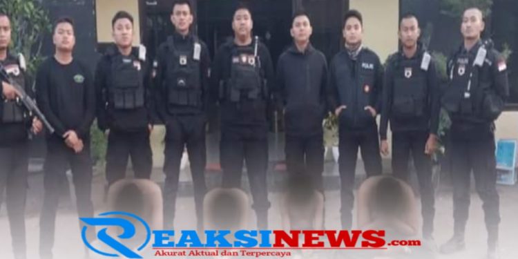 Tim Patroli Raimas Macan Kumbang 852 Polresta Cirebon Gagalkan Tawuran Di Kecamatan Talun
