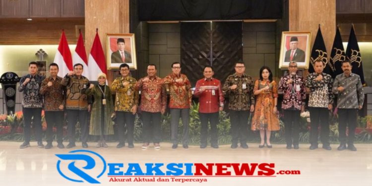 Kemenkumham Aceh Ikut Penyerahan Laporan Hasil Pemeriksaan dari BPK Secara Zoom