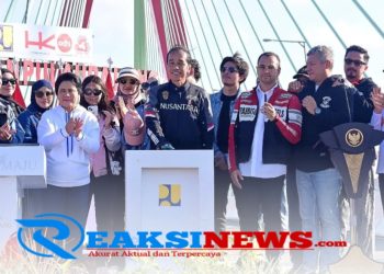 Jembatan Pulang Balang Telah Diresmikan Untuk Mendukung Konektivitas