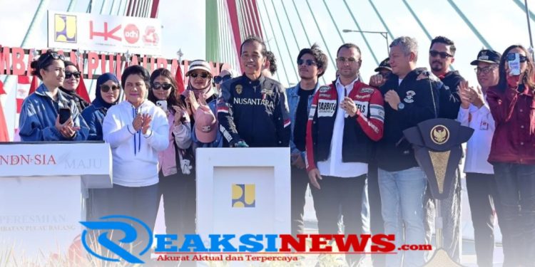 Jembatan Pulang Balang Telah Diresmikan Untuk Mendukung Konektivitas