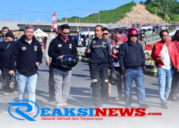 Presiden Joko Widodo Kunjungi Pembangunan Ibu Kota Nusantara (IKN)