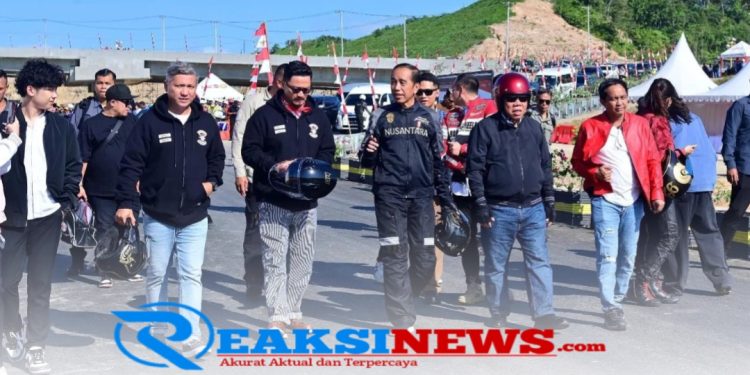 Presiden Joko Widodo Kunjungi Pembangunan Ibu Kota Nusantara (IKN)